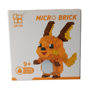 Minibloques Pokemon - Raichu- 320 PIEZAS