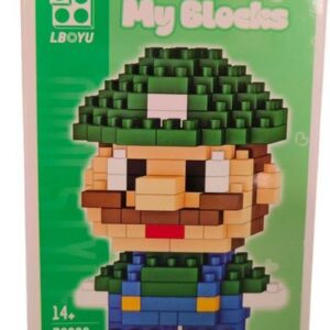 LUIGI MARIO BROSS 164 PIEZAS J4