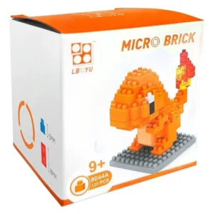 Minibloques Pokemon - Charmander- 120 PIEZAS