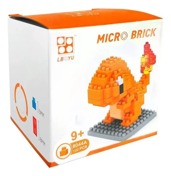 Minibloques Pokemon - Charmander- 120 PIEZAS