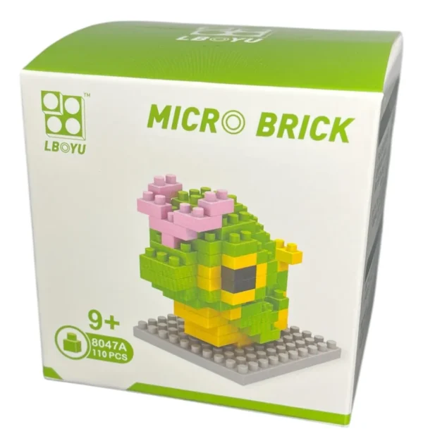Minibloques Pokemon - Caterpie - 110 PIEZAS