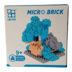 Minibloques Pokemon - Lapras- 140 PIEZAS