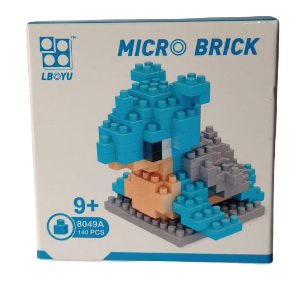 Minibloques Pokemon - Lapras- 140 PIEZAS