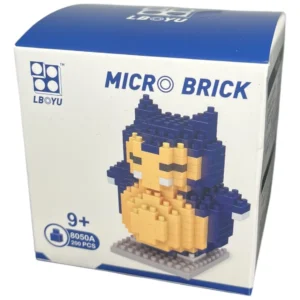 Minibloques Pokemon - Snorlax - 200 PIEZAS