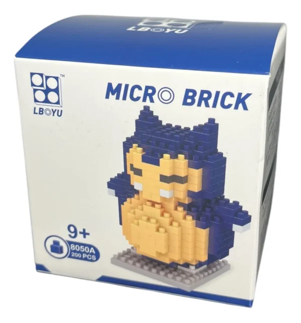 Minibloques Pokemon - Snorlax - 200 PIEZAS