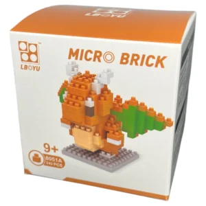 Minibloques Pokemon - Dragonite- 240 PIEZAS