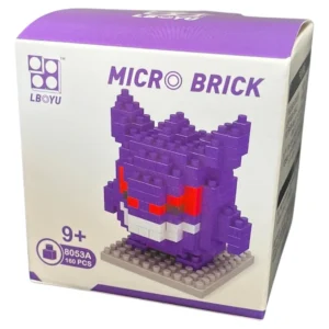 Minibloques Pokemon - Gengar - 160 PIEZAS