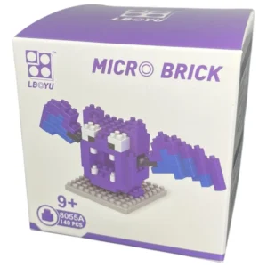 Minibloques Pokemon - Crobat - 140 PIEZAS