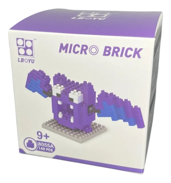 Minibloques Pokemon - Crobat - 140 PIEZAS