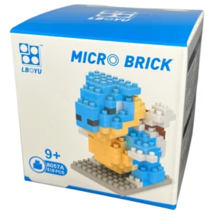 Minibloques Pokemon - Blastoise - 210 PIEZAS