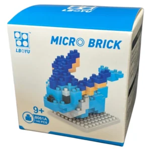 Minibloques Pokemon - Vaporeon - 140 PIEZAS