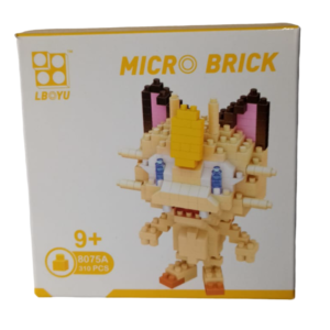 Minibloques Pokemon - Meowth - 310 PIEZAS