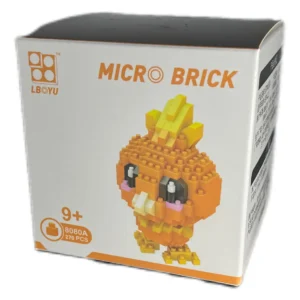 Minibloques Pokemon - Torchic- 270 PIEZAS