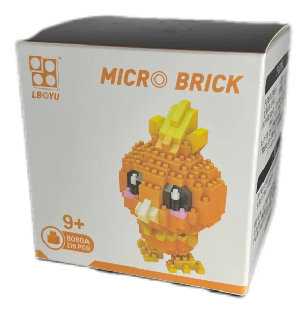 Minibloques Pokemon - Torchic- 270 PIEZAS