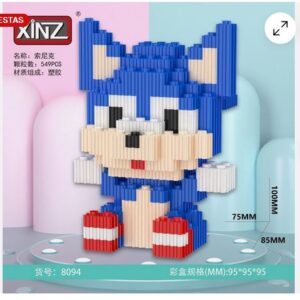 SONIC 549 PIEZAS