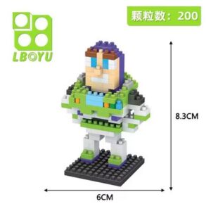 TOY STORY BUZZ 200 PIEZAS