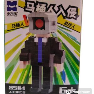 SKIBIDI TOILET CAMERAMAN 433 PIEZAS J4