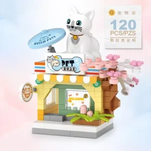 PET SHOP MICRO BRICKS 120 PIEZAS