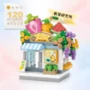 FRUIT STORE MICRO BRICKS 120 PIEZAS - Imagen 2
