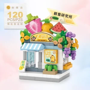 FRUIT STORE MICRO BRICKS 120 PIEZAS