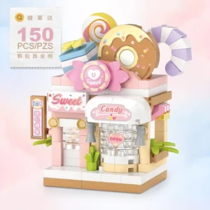 CANDY STORE MICRO BRICKS 150 PIEZAS