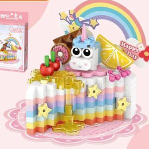 SWEETHEART DOCTRINE TORTA UNICORNIO 230 PIEZAS