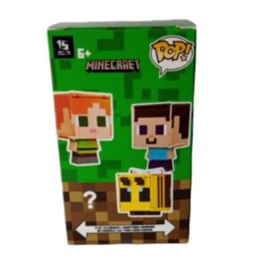 MINECRAFT FLIPPIN FIGS POP SORPRESA