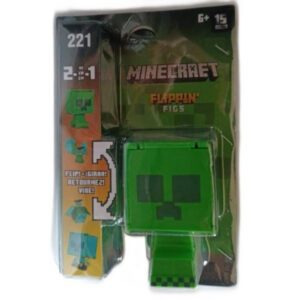 MINECRAFT FLIPPIN FIGS 2 EN 1