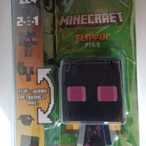 MINECRAFT FLIPPIN FIGS 2 EN 1