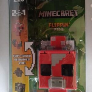 MINECRAFT FLIPPIN FIGS 2 EN 1