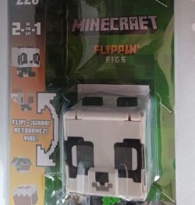 MINECRAFT FLIPPIN FIGS 2 EN 1
