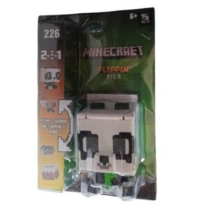 MINECRAFT FLIPPIN FIGS 2 EN 1