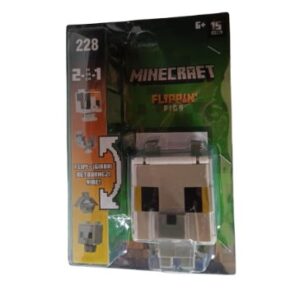 MINECRAFT FLIPPIN FIGS 2 EN 1