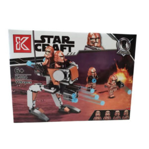 STAR WARS 119 PIEZAS