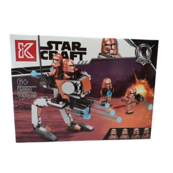 STAR WARS 119 PIEZAS