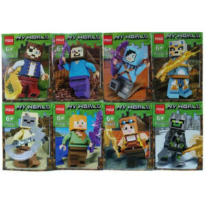 MINECRAFT 8 EN 1