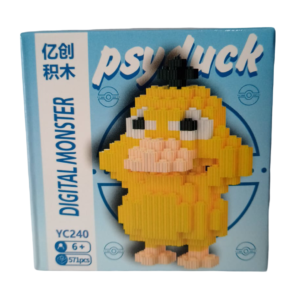 Minibloques Pokemon - Psyduck- 571 PIEZAS