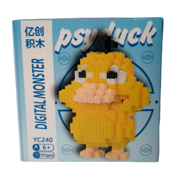 Minibloques Pokemon - Psyduck- 571 PIEZAS