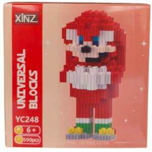 KNUCKLES SONIC 590 PIEZAS