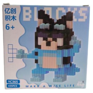 BLUEY  435 PIEZAS