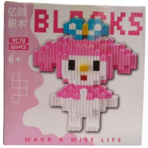 MY MELODY 626 PIEZAS