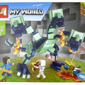 MINECRAFT MY WORLD 438 PIEZAS - MG1125 - F4 -