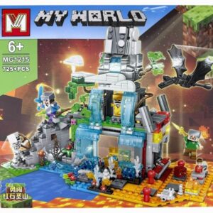 MINECRAFT MY WORLD 725 PIEZAS - MG1215 - F5-