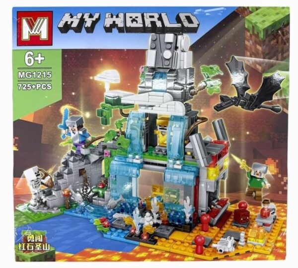 MINECRAFT MY WORLD 725 PIEZAS - MG1215 - F5-