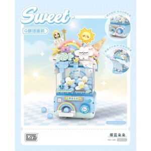 MINI BRICKS VENDING MACHINE ICE CREAM HADA 436 PIEZAS