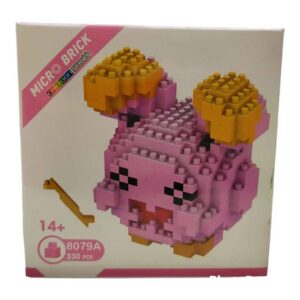 POKEMON WISHMUR 330 PIEZAS - J3-
