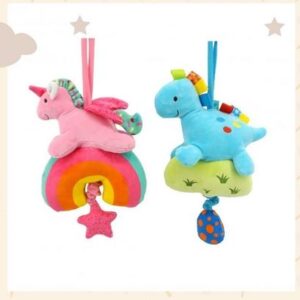 Cunero Musical Dinosaurio- Unicornio