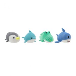 4 ANIMALES 15CMS