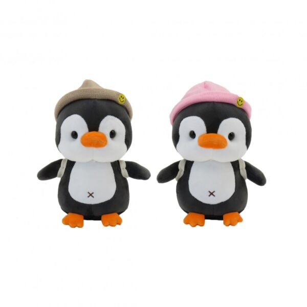 PINGÜINO 20CMS C/GORRO