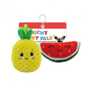 FRUTA 13CMS MASCOTA
